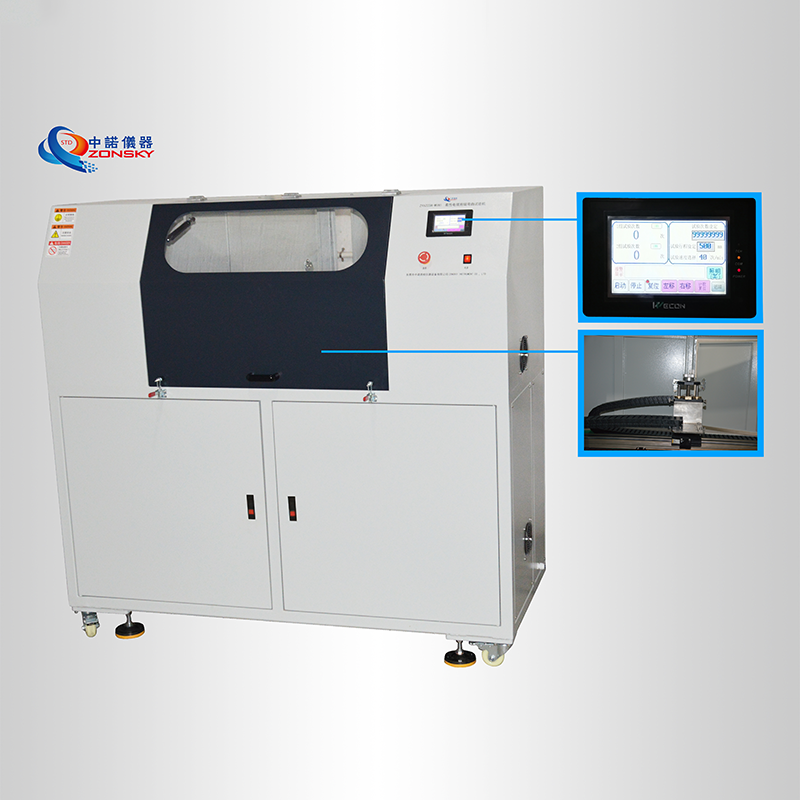 ZY6223A-MINI柔性電纜拖鏈彎曲試驗機 ZY6223A-MINI柔性電纜拖鏈彎曲試驗機